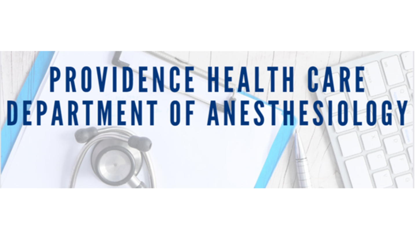 PHC Department of Anesthesiology